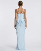 Robe Maxi Silhouette Sablier Eva