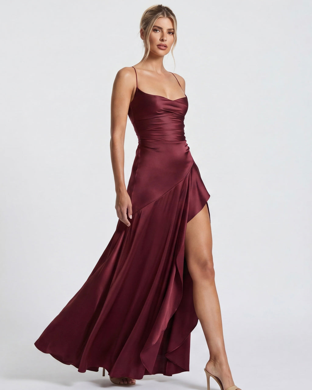 Robe Muse Maxikleid