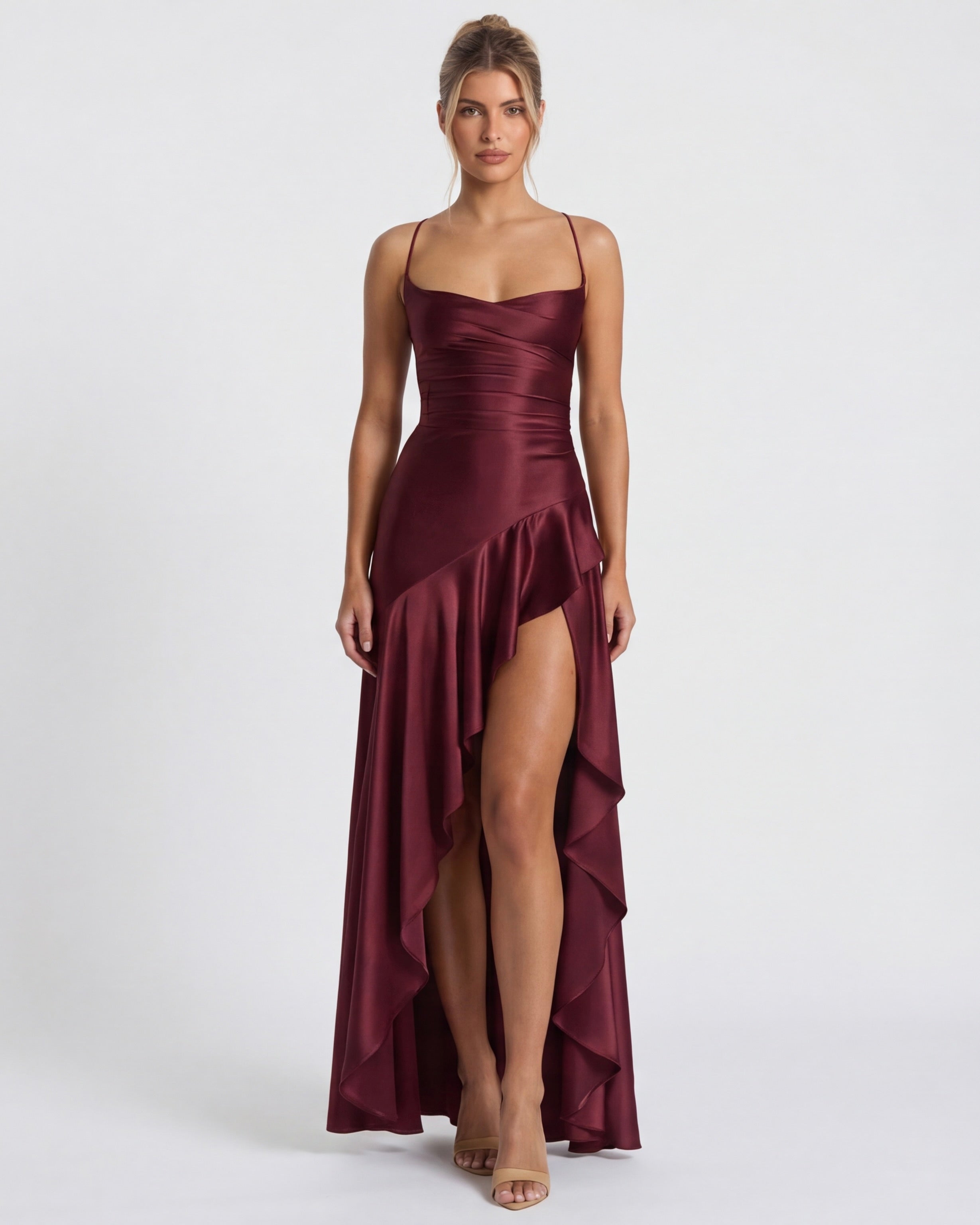Robe Muse Maxikleid