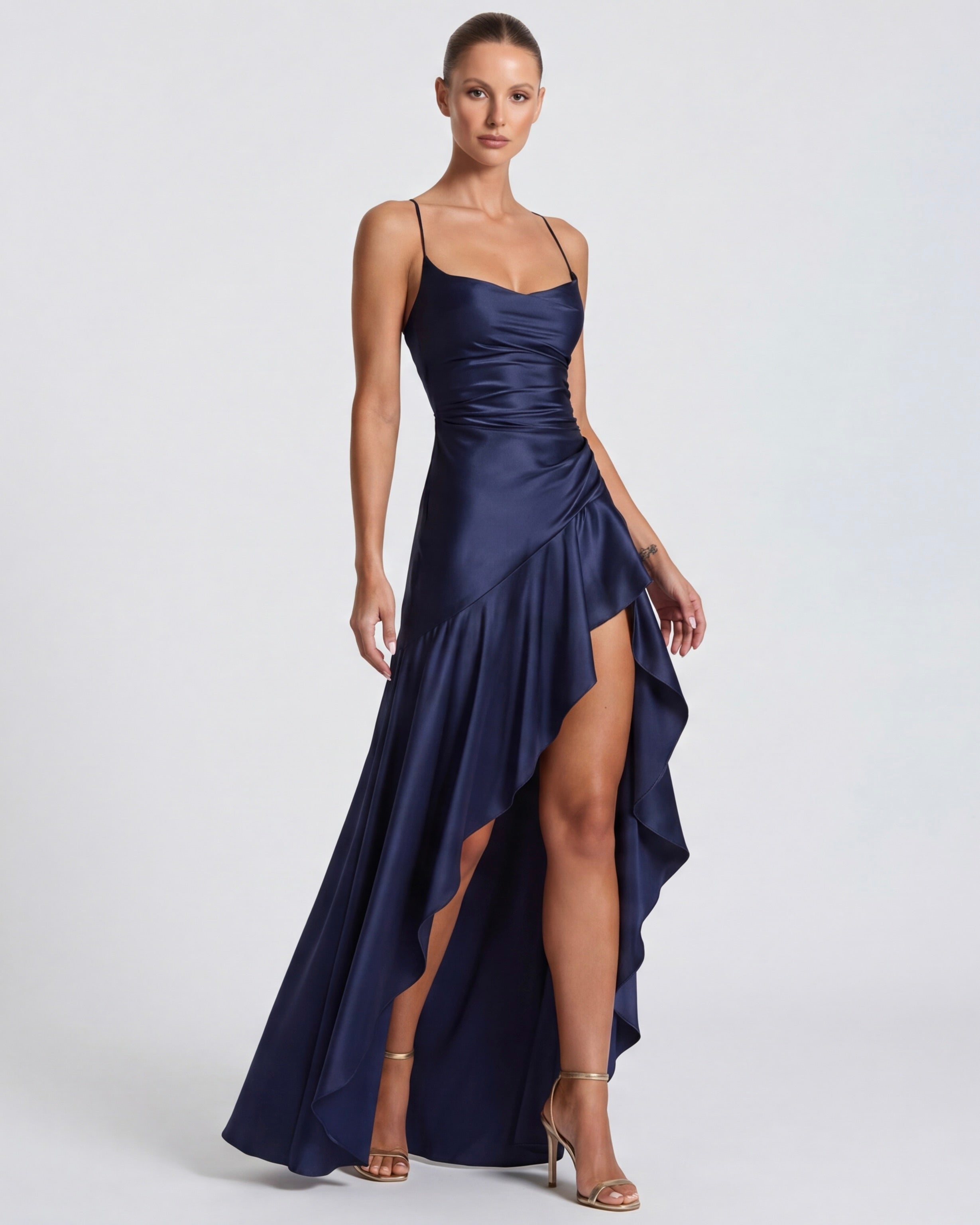 Robe Muse Maxikleid