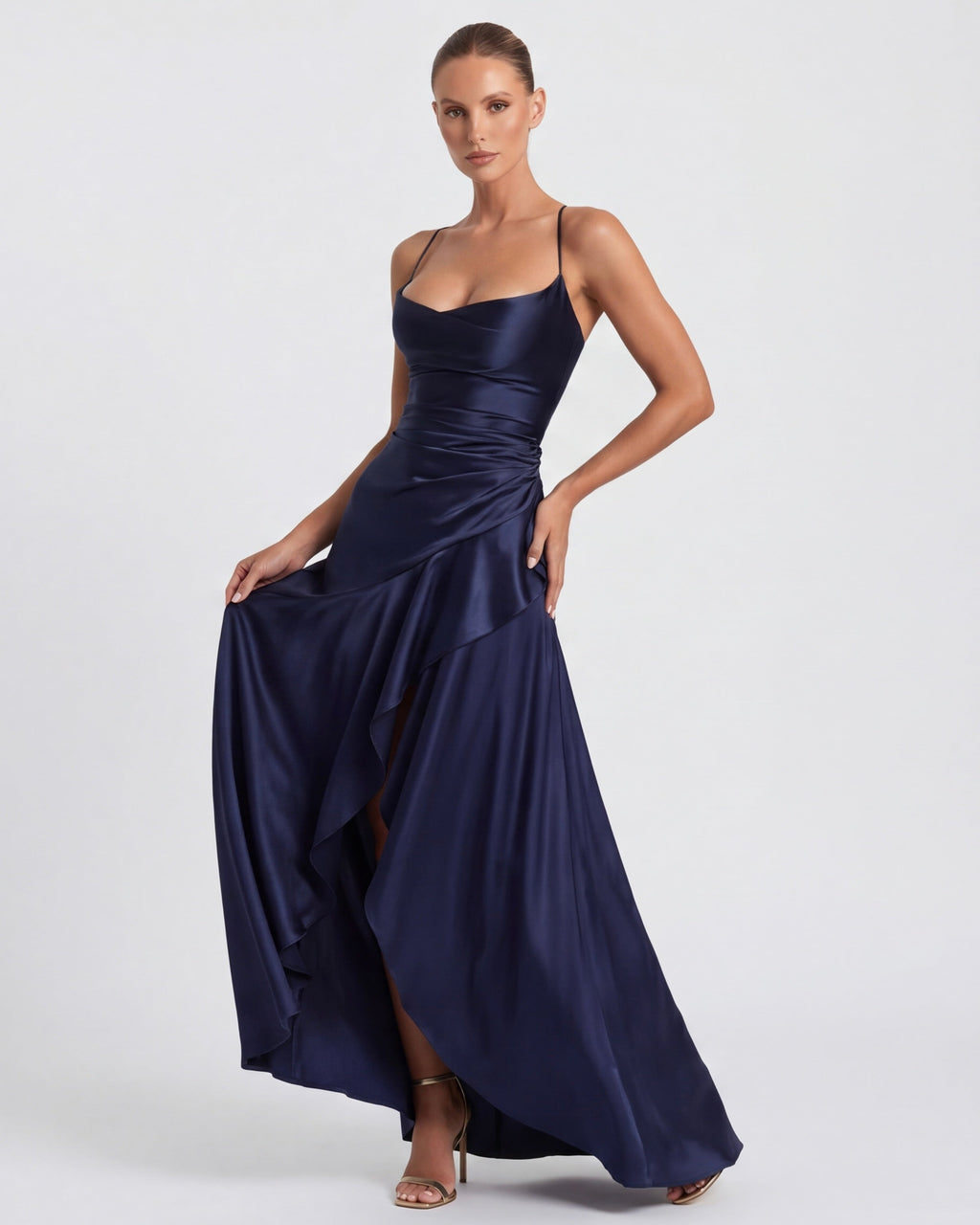 Robe Muse Maxikleid