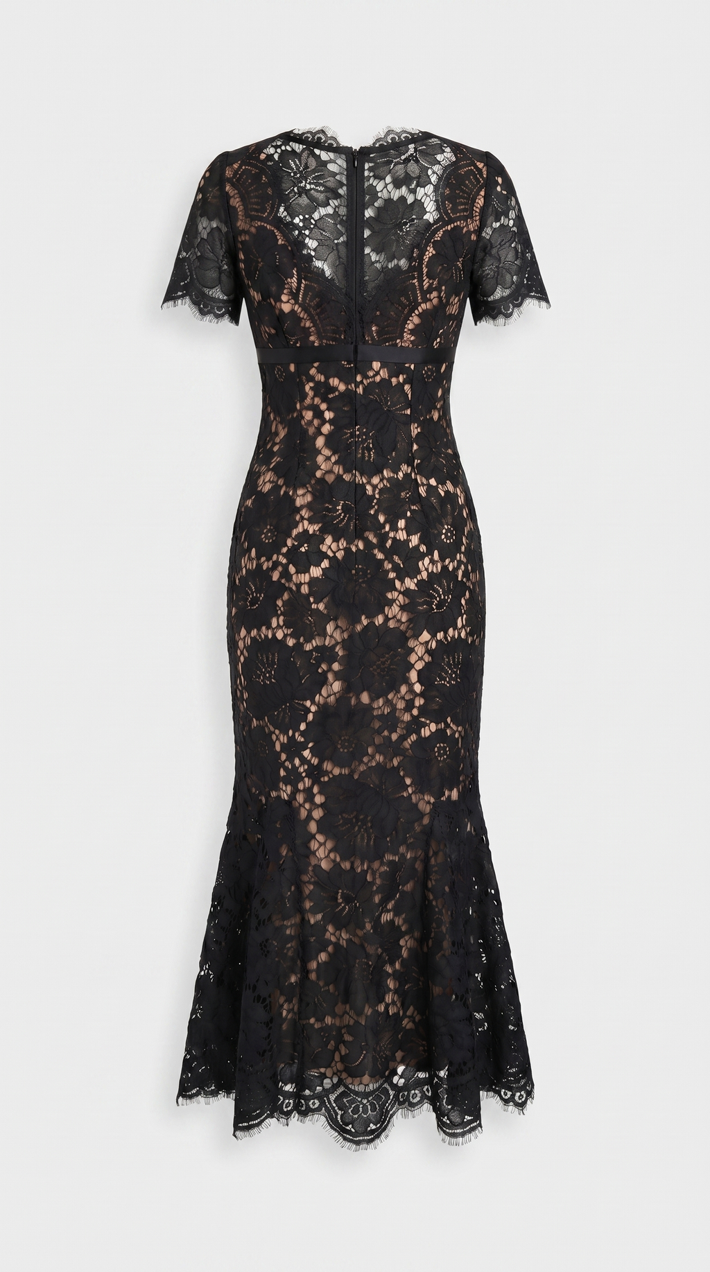 Rhea - Robe Midi Trompette