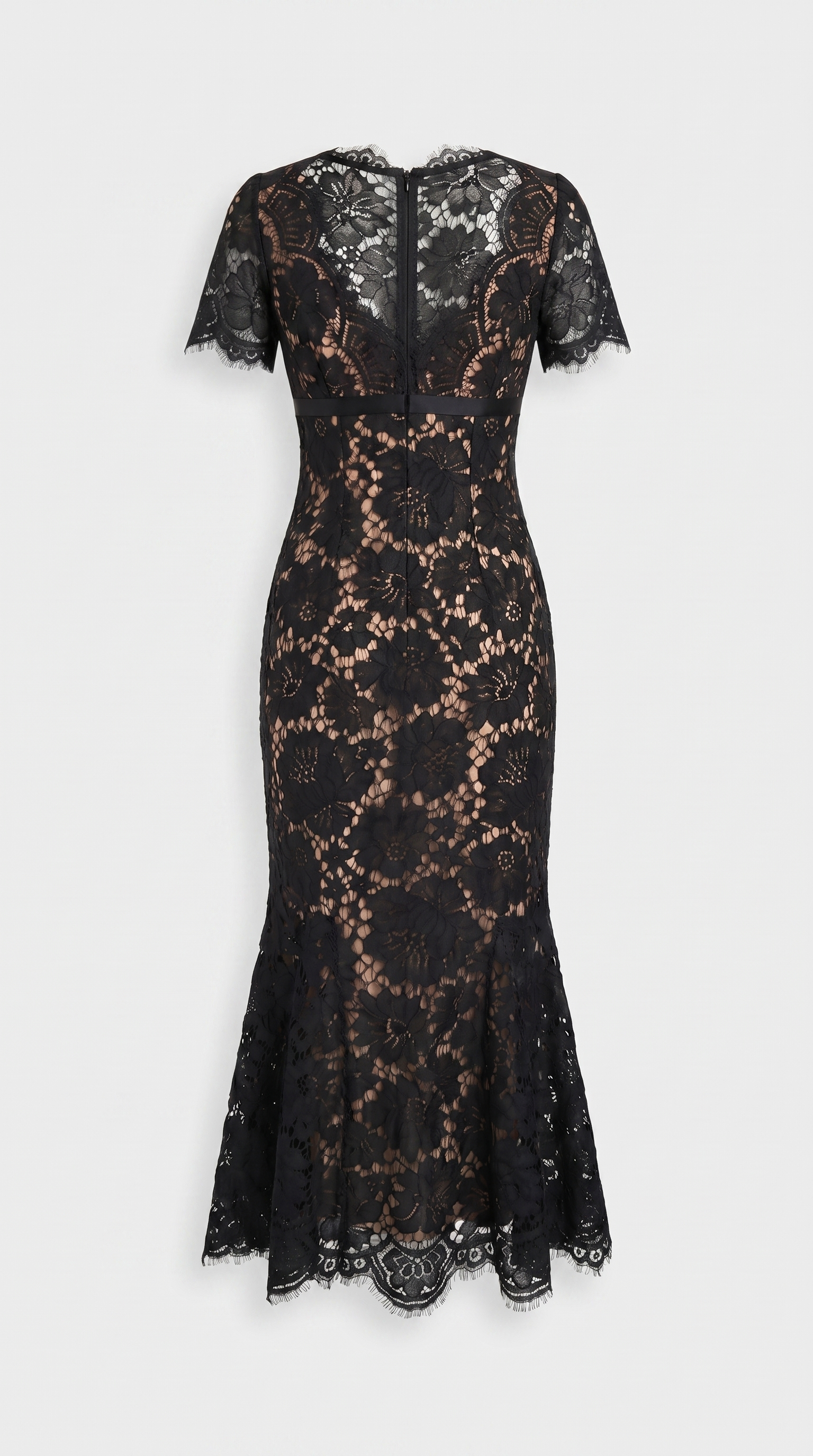 Rhea - Robe Midi Trompette