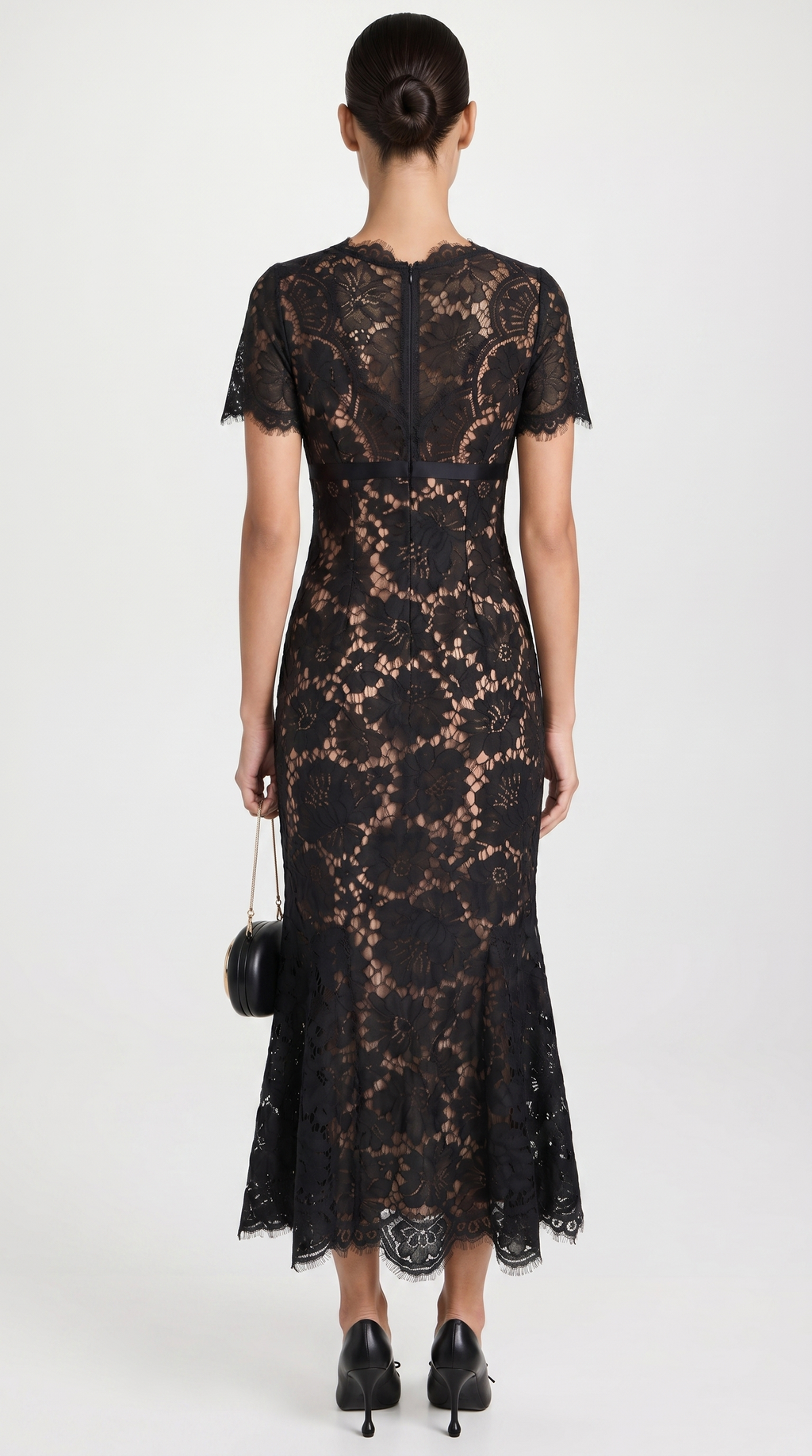 Rhea - Robe Midi Trompette