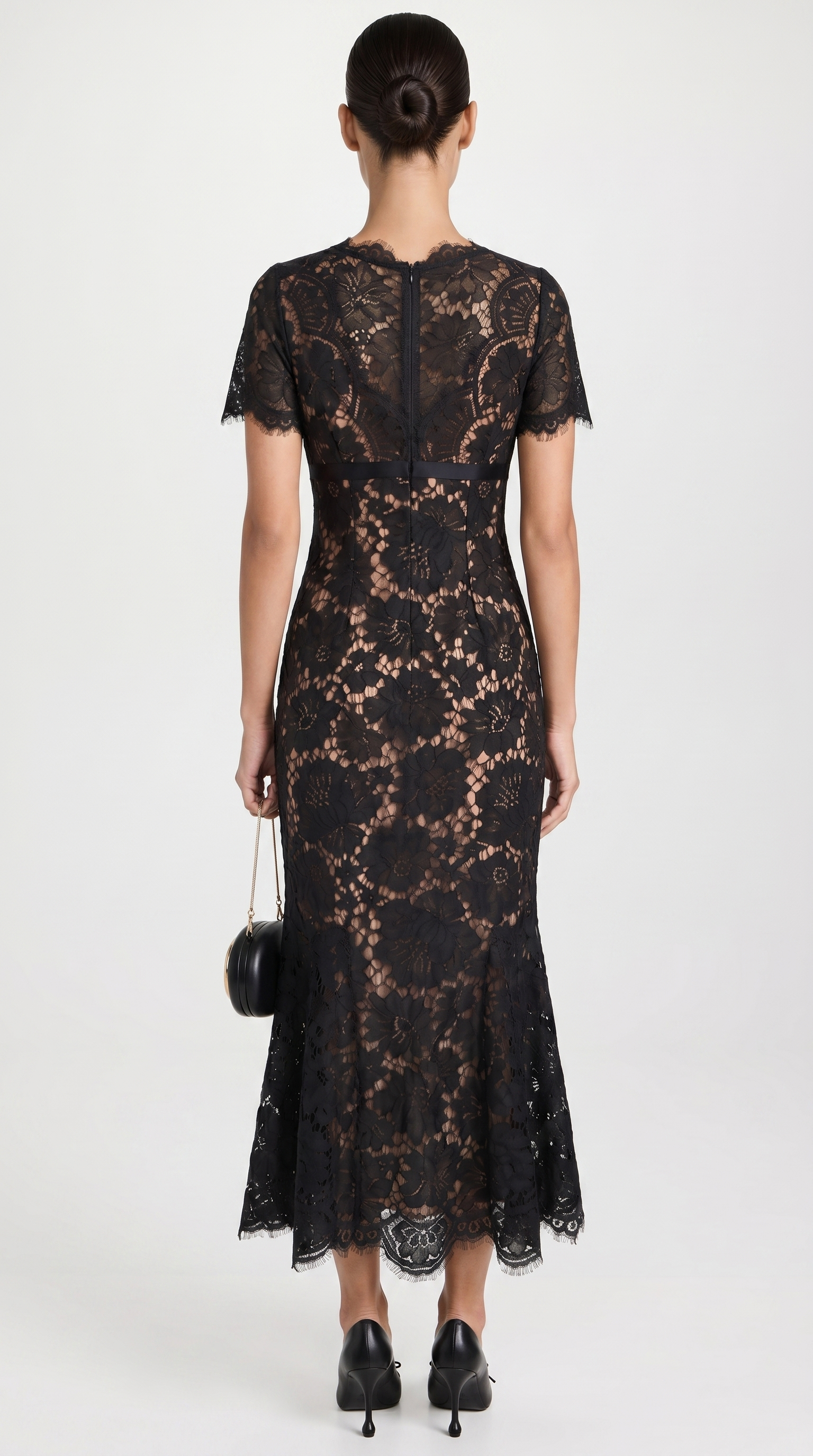 Rhea - Robe Midi Trompette