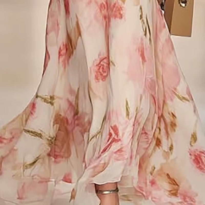 Robe longue Style Boho Floral