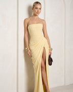 Robe Maxi Lonz Jaune