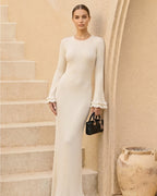 HOURIA Robe Maxi