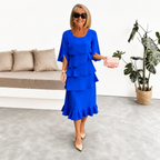 Brent | Vestido Midi en Niveles