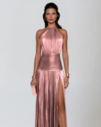 Robe Maxikleid Rosa