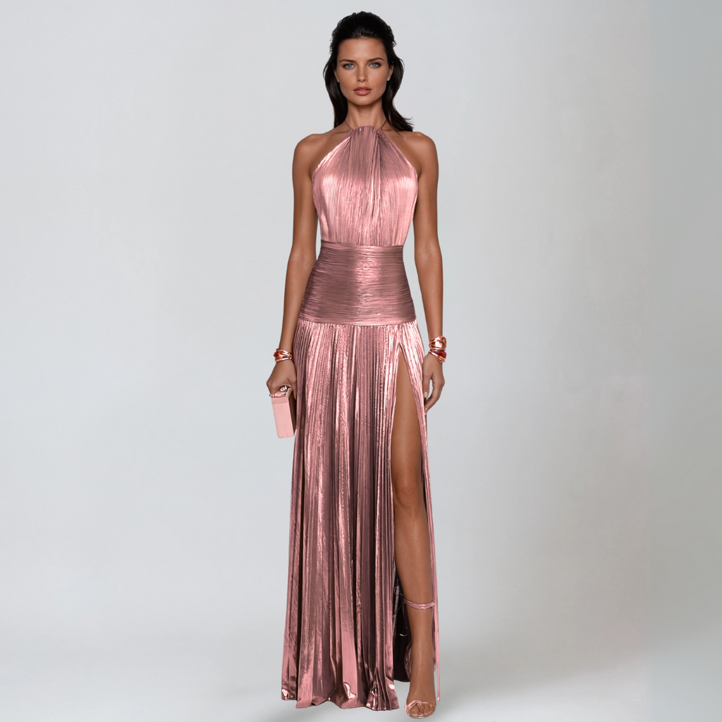 Robe Maxikleid Rosa