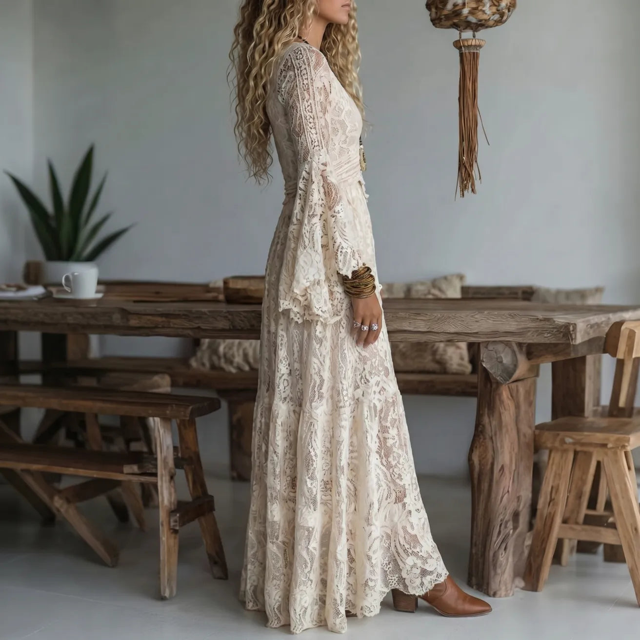 Robe Maxi Noelene